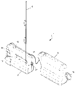 A single figure which represents the drawing illustrating the invention.